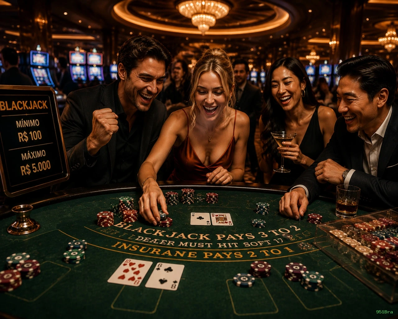 Estratégia Blackjack 951Bra